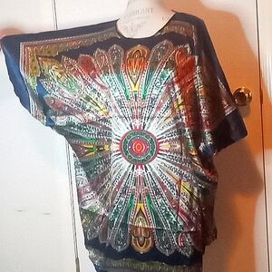 Vintage Scarf Dress/Top